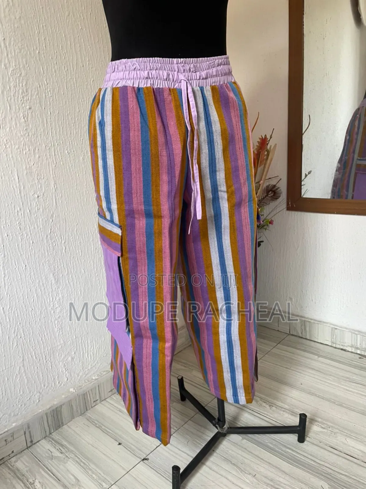 Aso Oke Pants