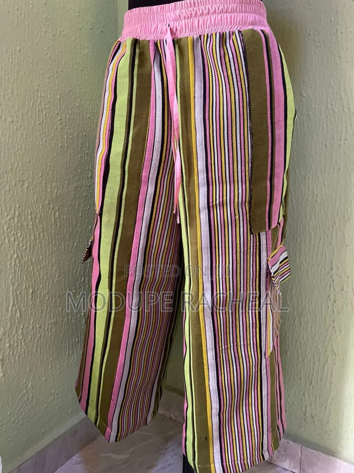 Aso Oke Pants
