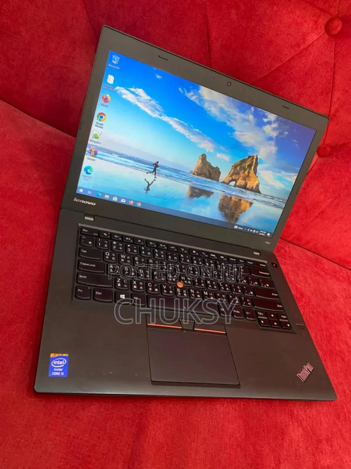 Laptop Lenovo ThinkPad T450 8GB Intel Core i5 HDD 500GB