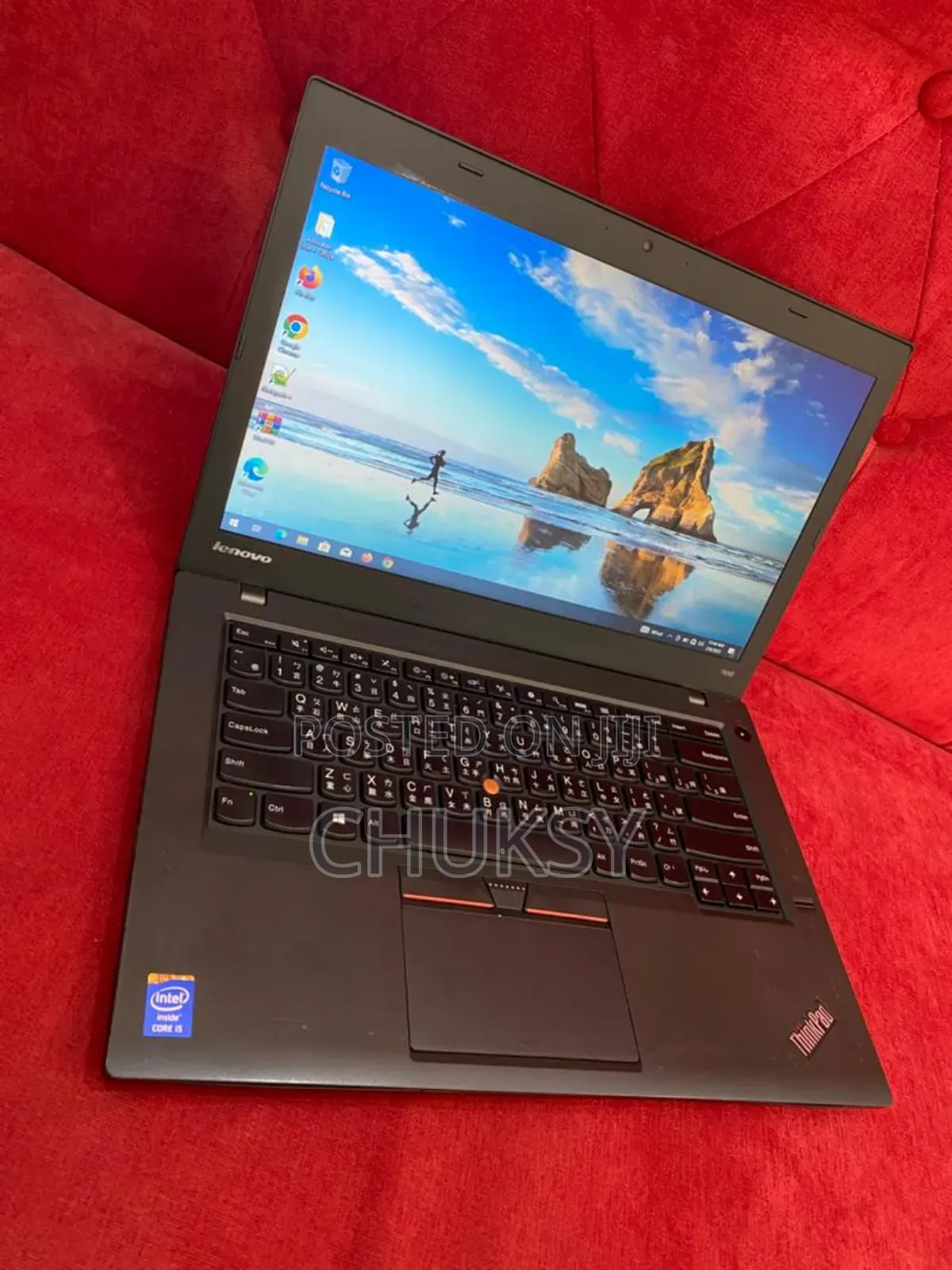 Laptop Lenovo ThinkPad T450 8GB Intel Core i5 HDD 500GB