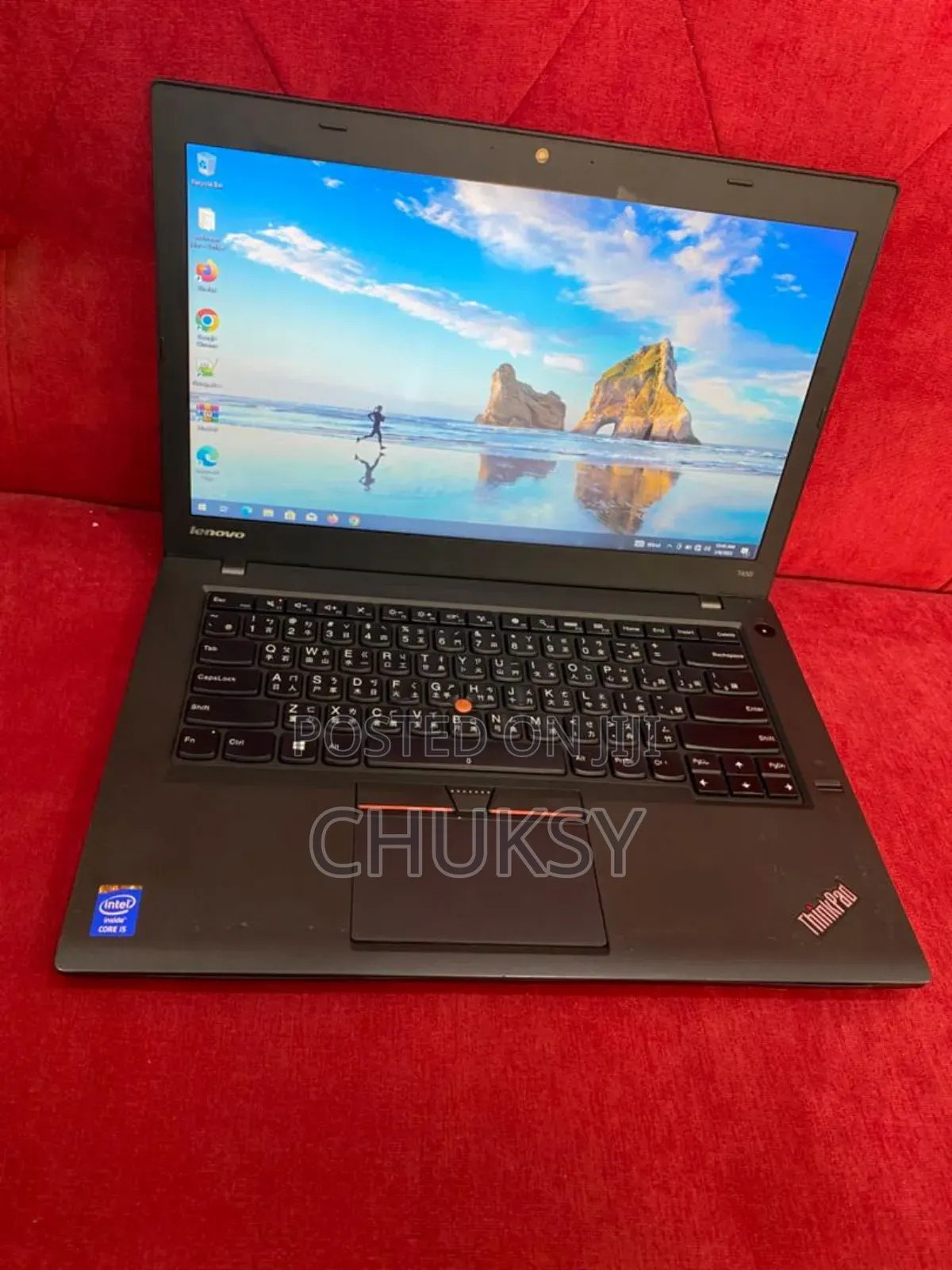 Laptop Lenovo ThinkPad T450 8GB Intel Core i5 HDD 500GB