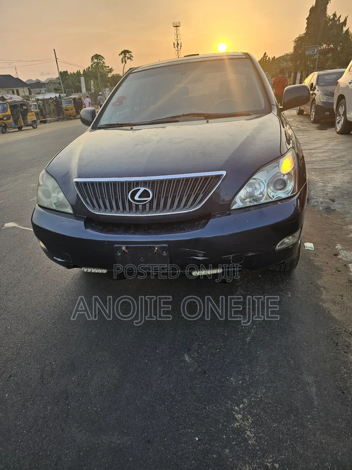 Lexus RX 2004 Blue