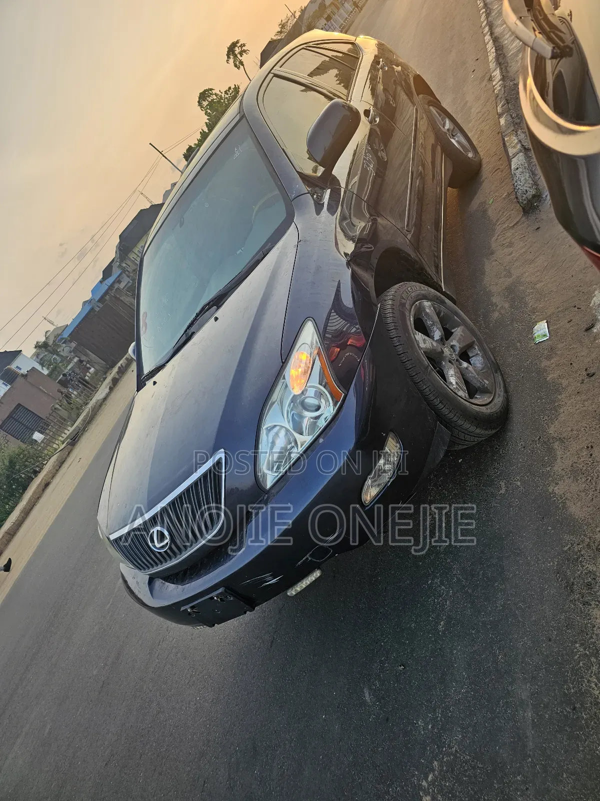 Lexus RX 2004 Blue