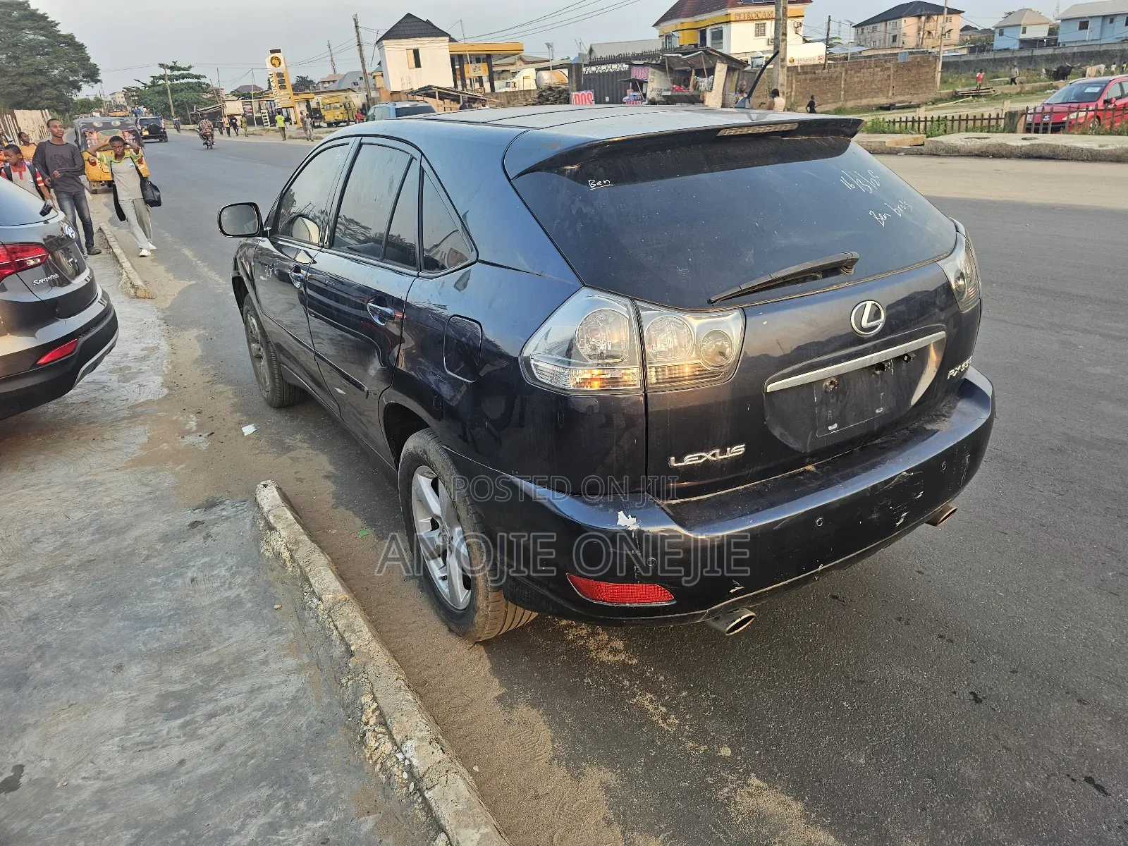 Lexus RX 2004 Blue
