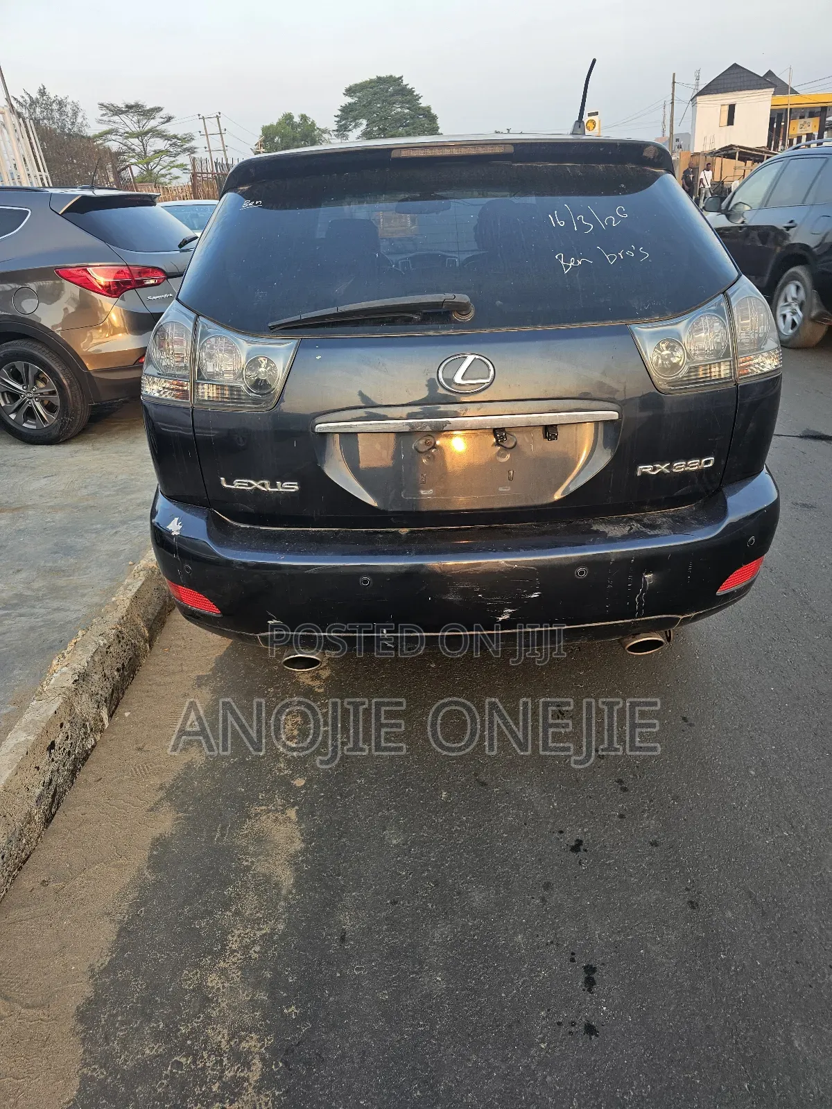 Lexus RX 2004 Blue