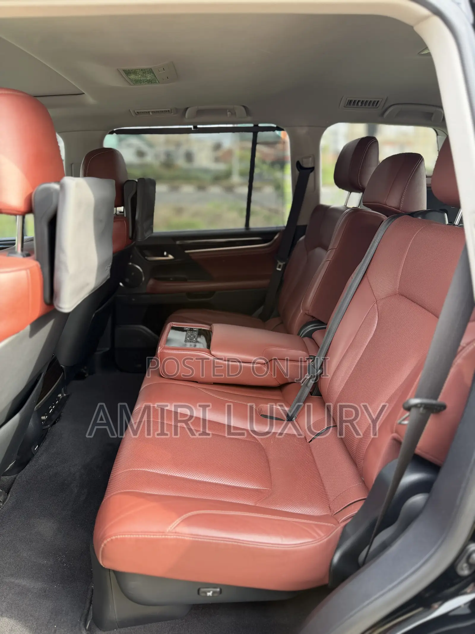 Lexus LX 570 AWD 2019 Black