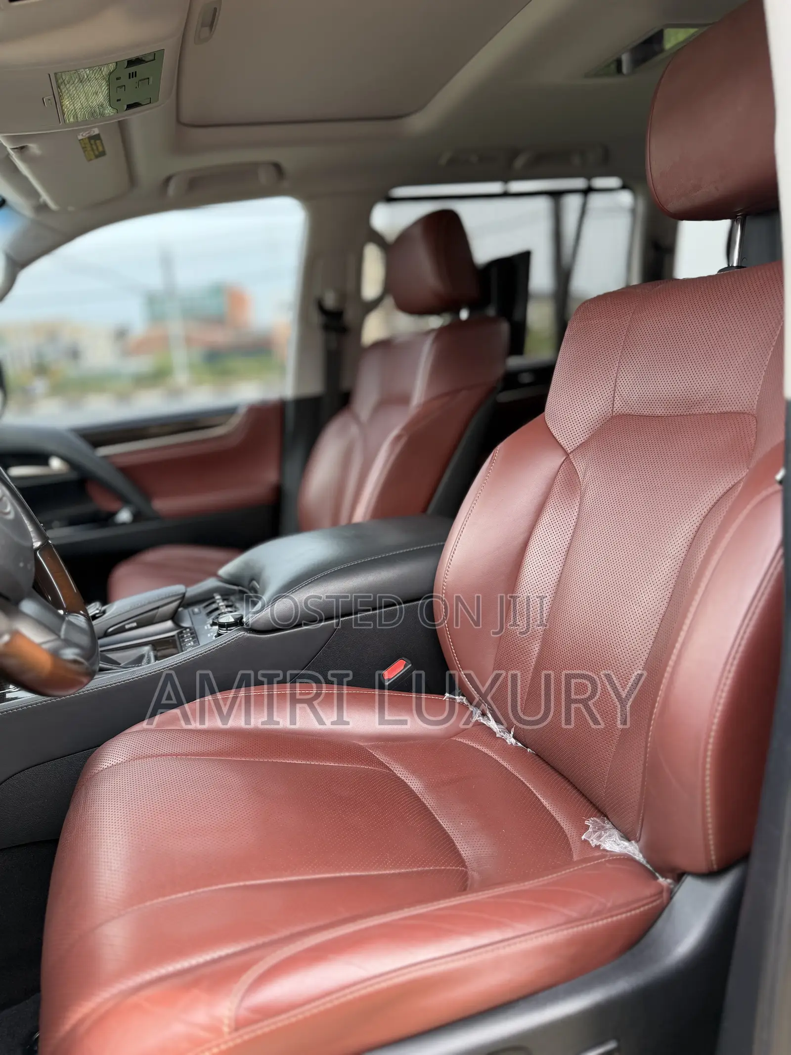 Lexus LX 570 AWD 2019 Black