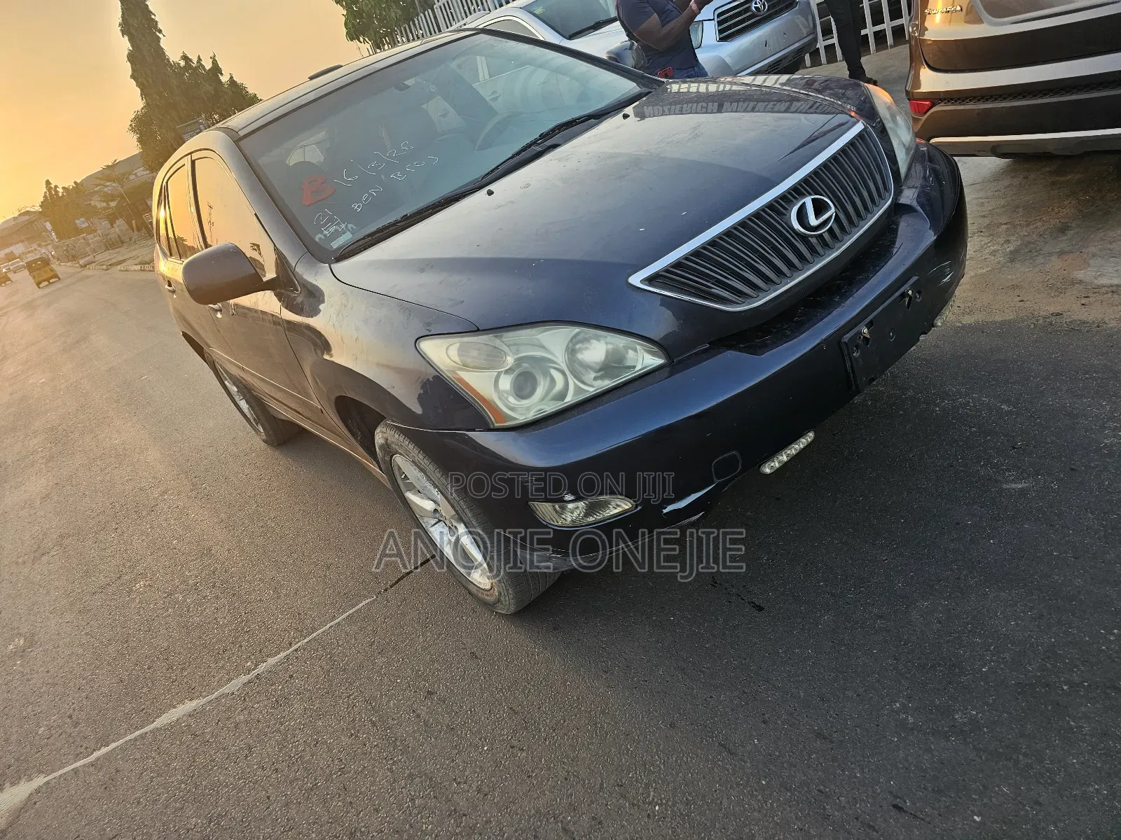 Lexus RX 2004 Blue