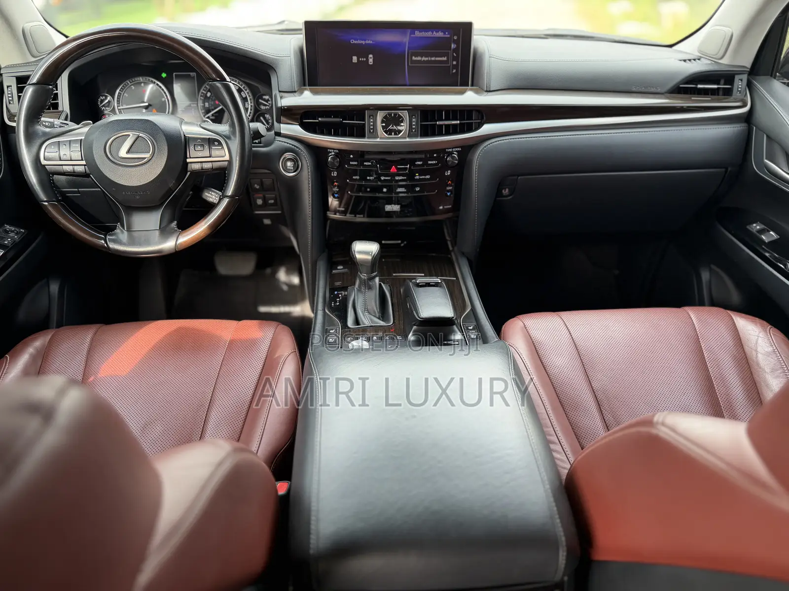 Lexus LX 570 AWD 2019 Black