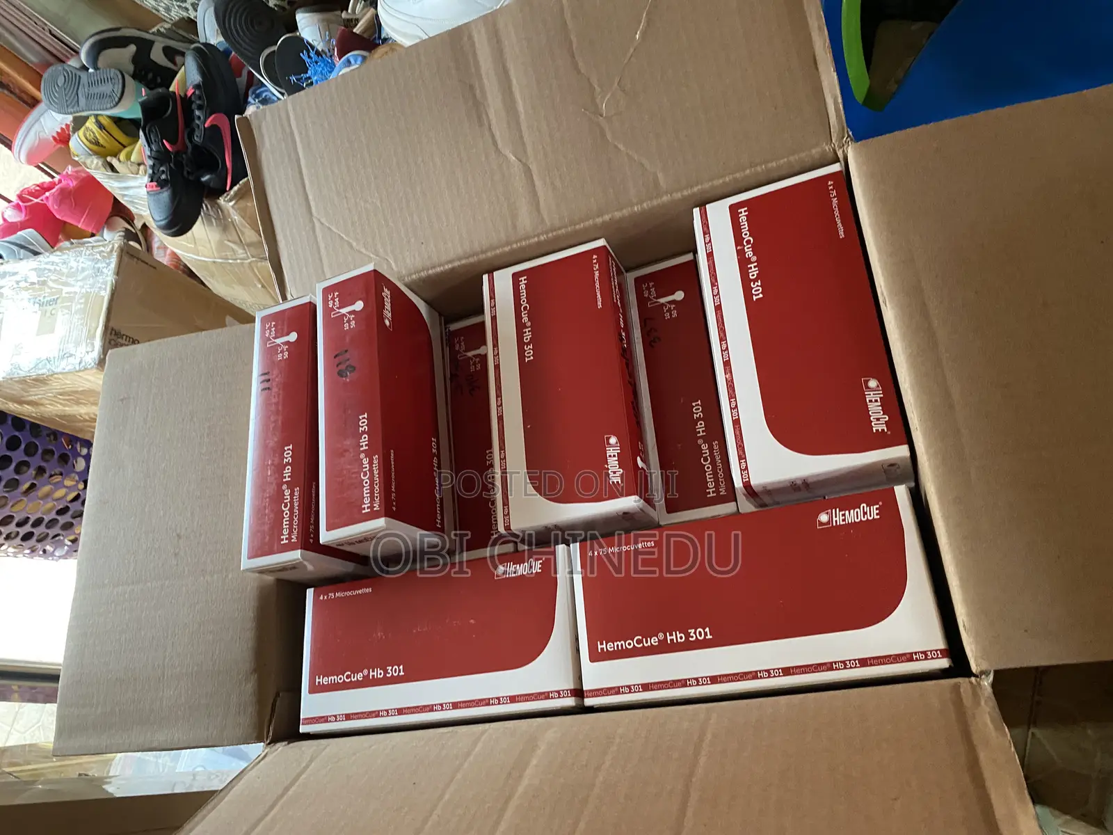 Hemocue Hb301 Microcuvettes (4 X75 )