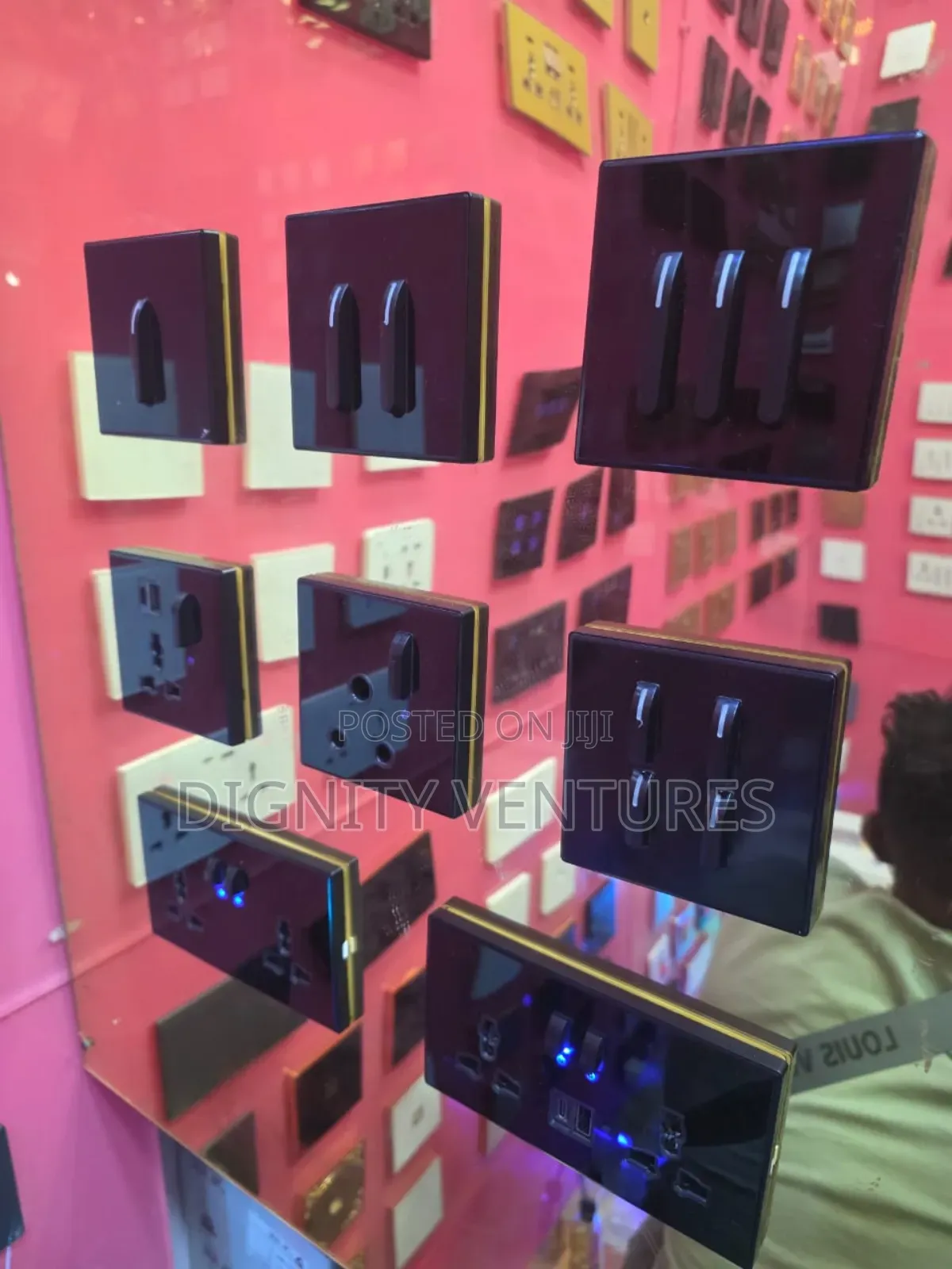 Luxurious Switches and Sockets