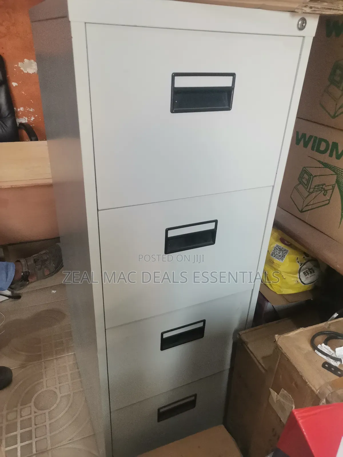 High Quality Office Metal Drawer 4layers