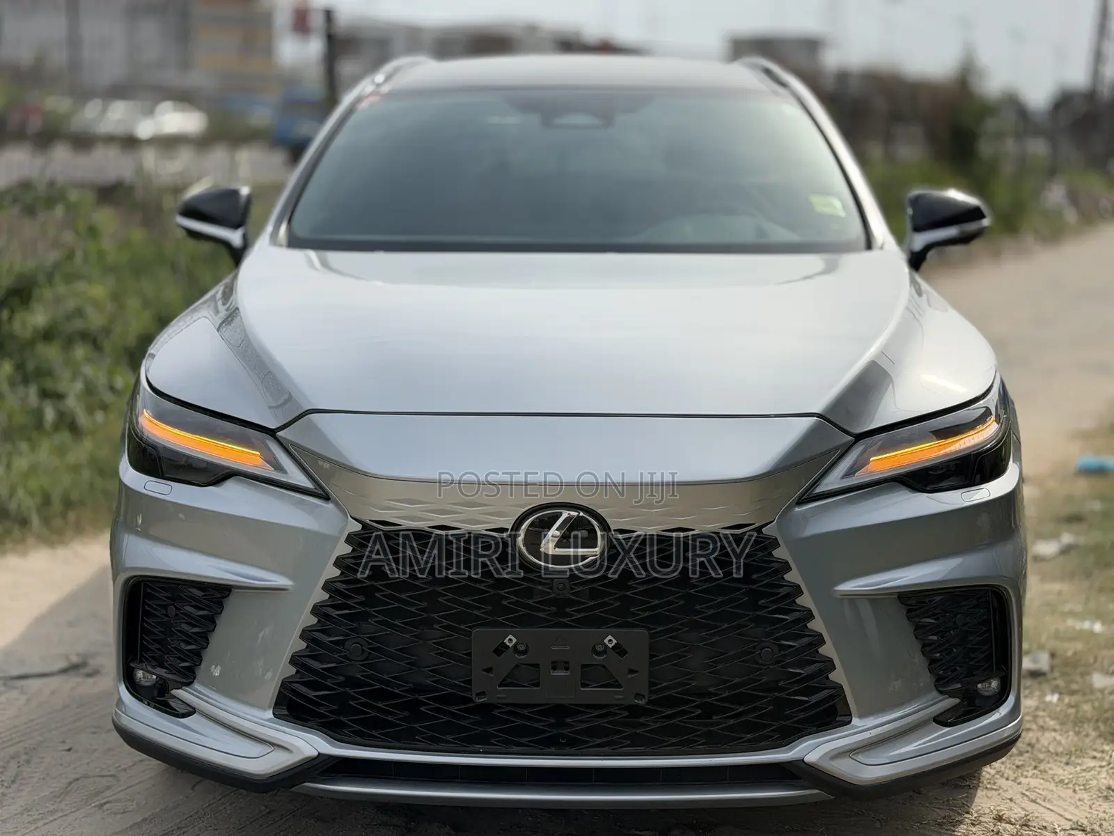 Lexus RX 350 F SPORT AWD 2023 Silver