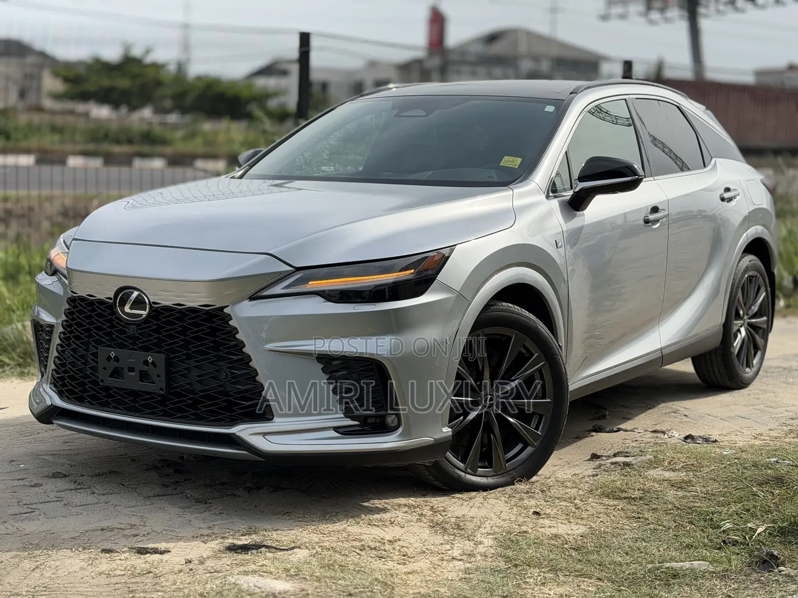 Lexus RX 350 F SPORT AWD 2023 Silver