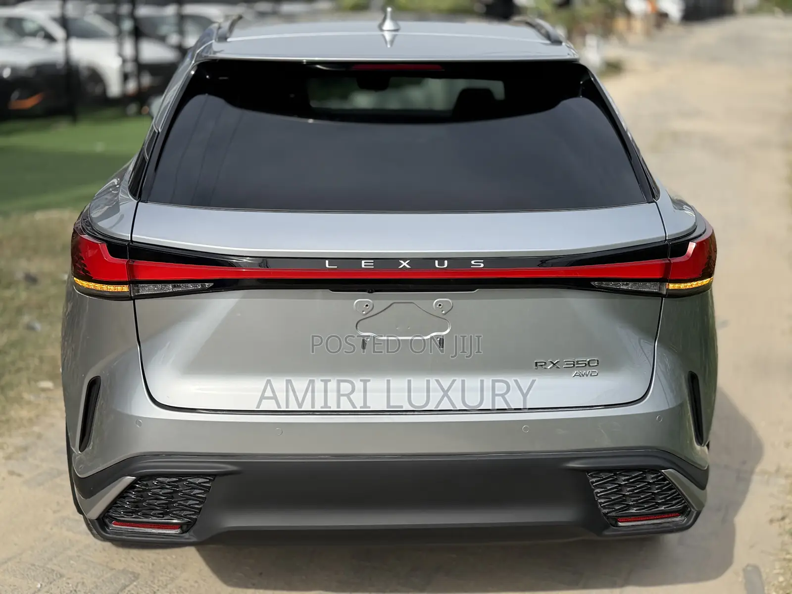 Lexus RX 350 F SPORT AWD 2023 Silver