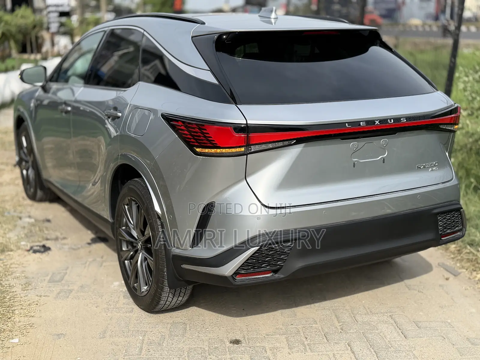 Lexus RX 350 F SPORT AWD 2023 Silver