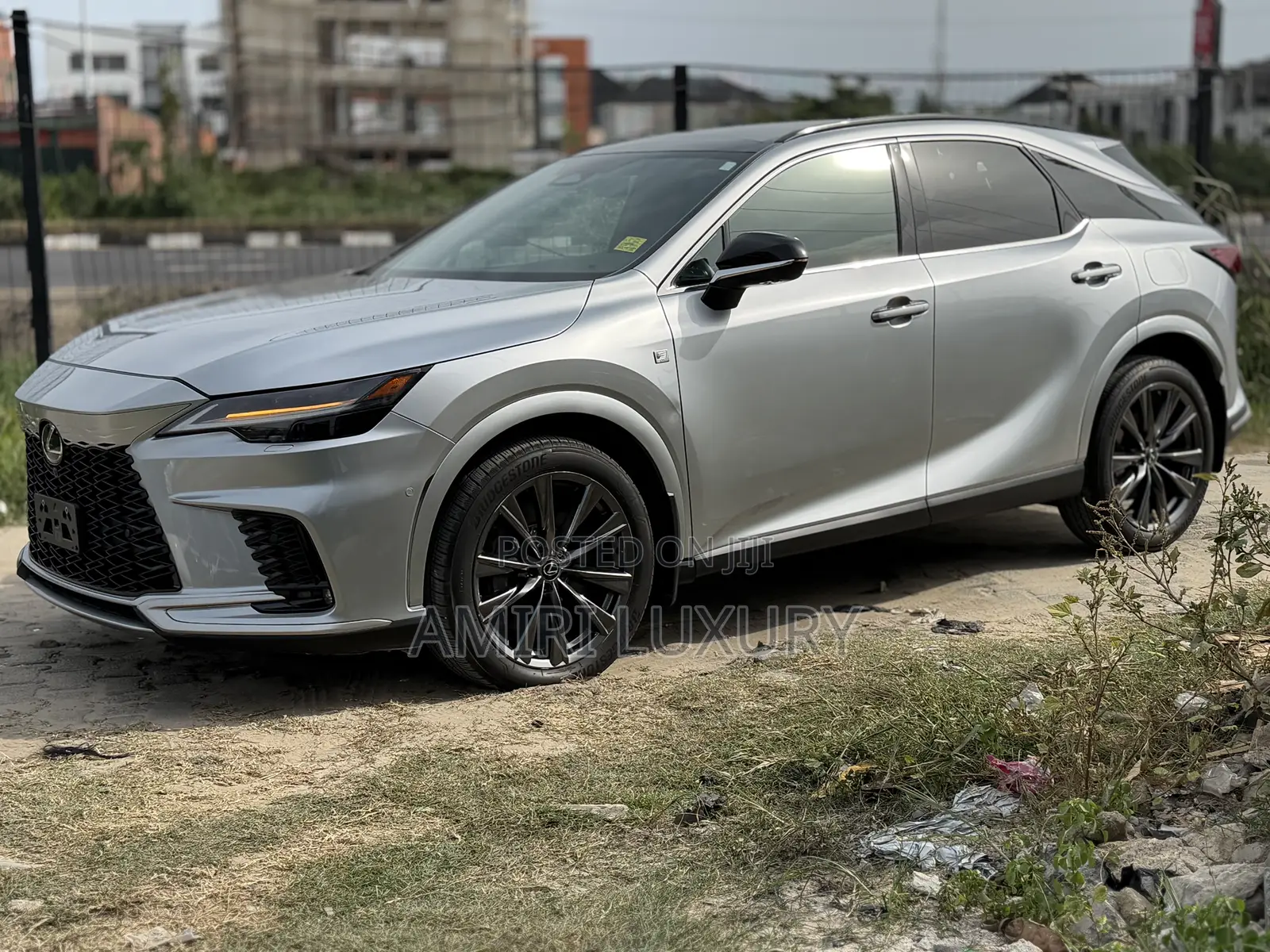 Lexus RX 350 F SPORT AWD 2023 Silver