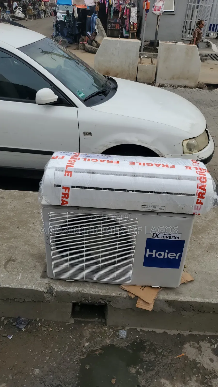 1hp Inverter Genpal Haier Ac