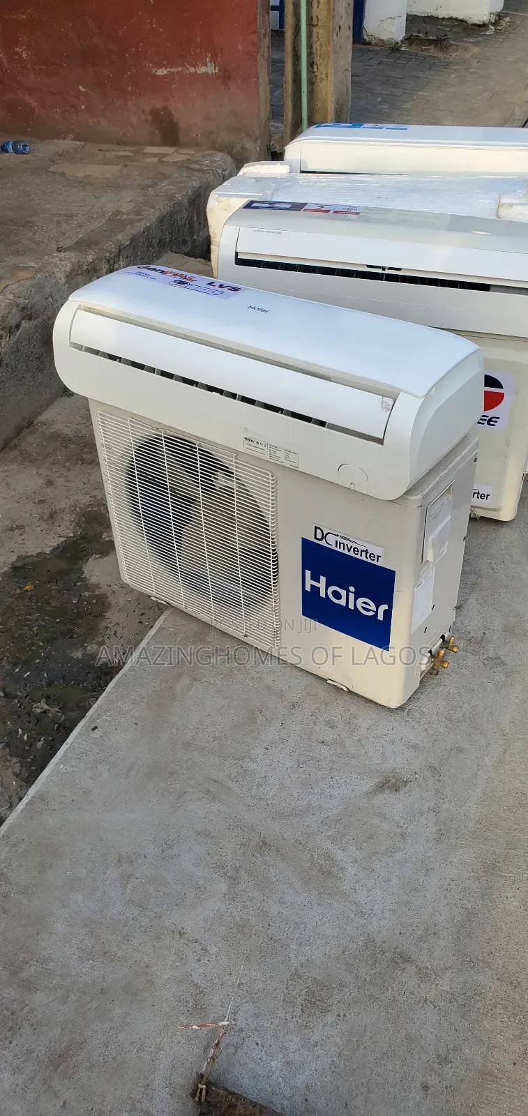 1hp Inverter Genpal Haier Ac