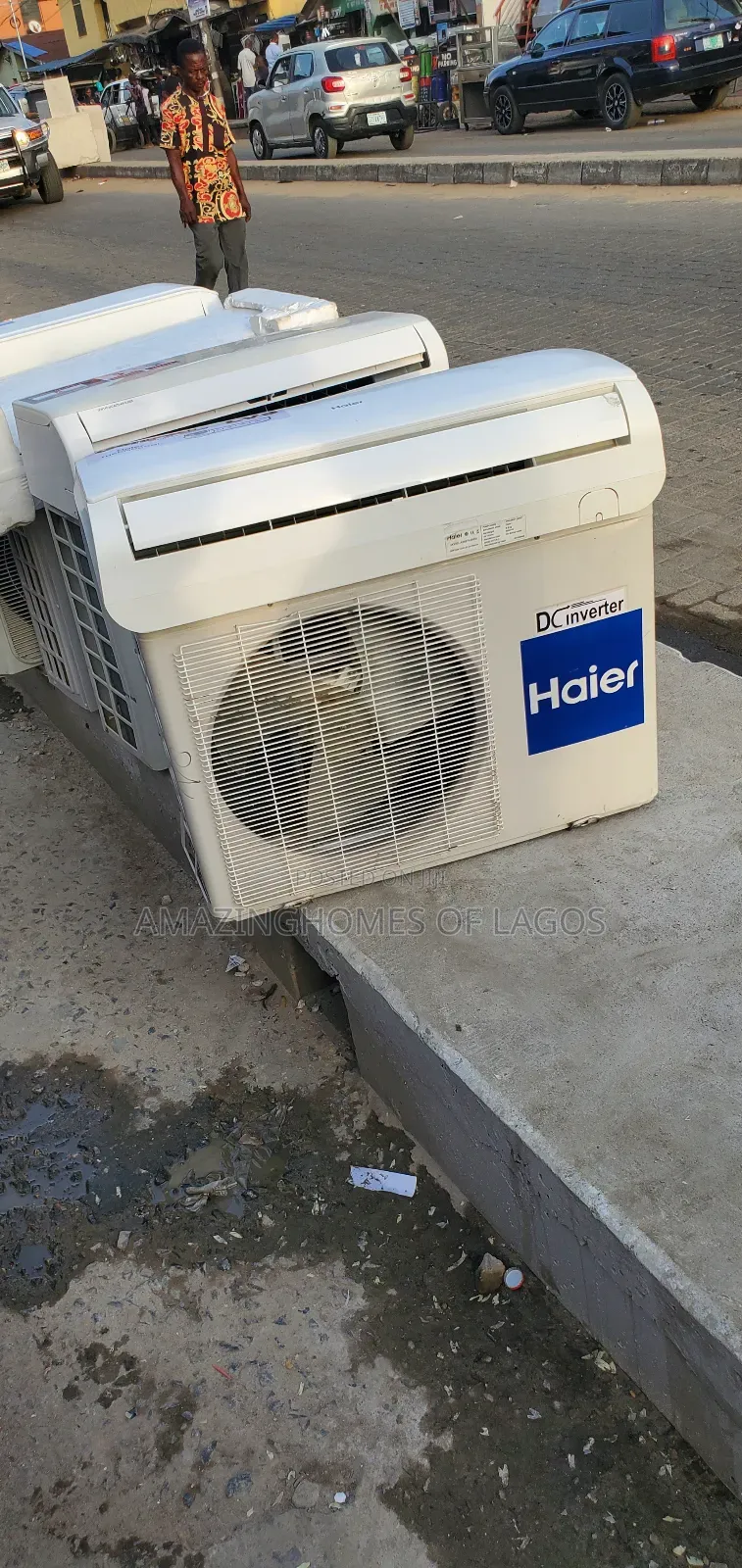 1hp Inverter Genpal Haier Ac