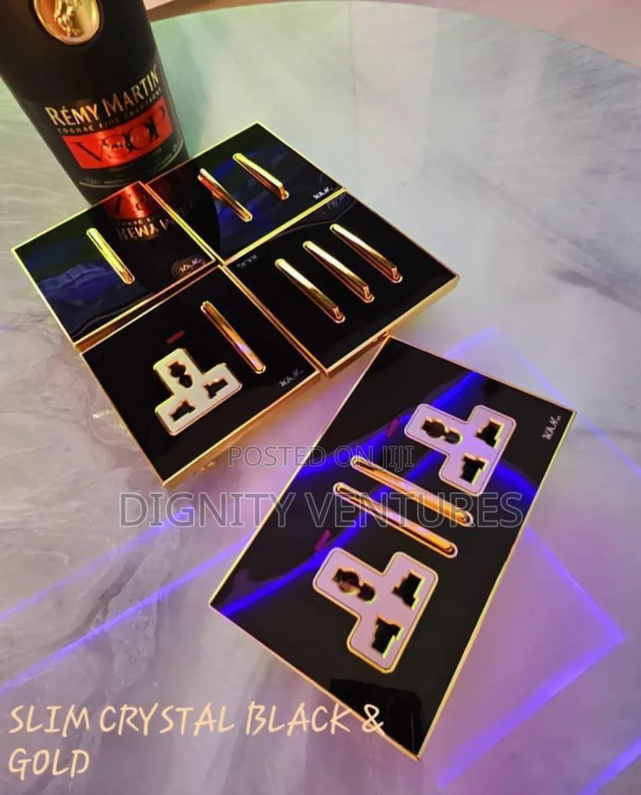 Luxurious Switches and Sockets