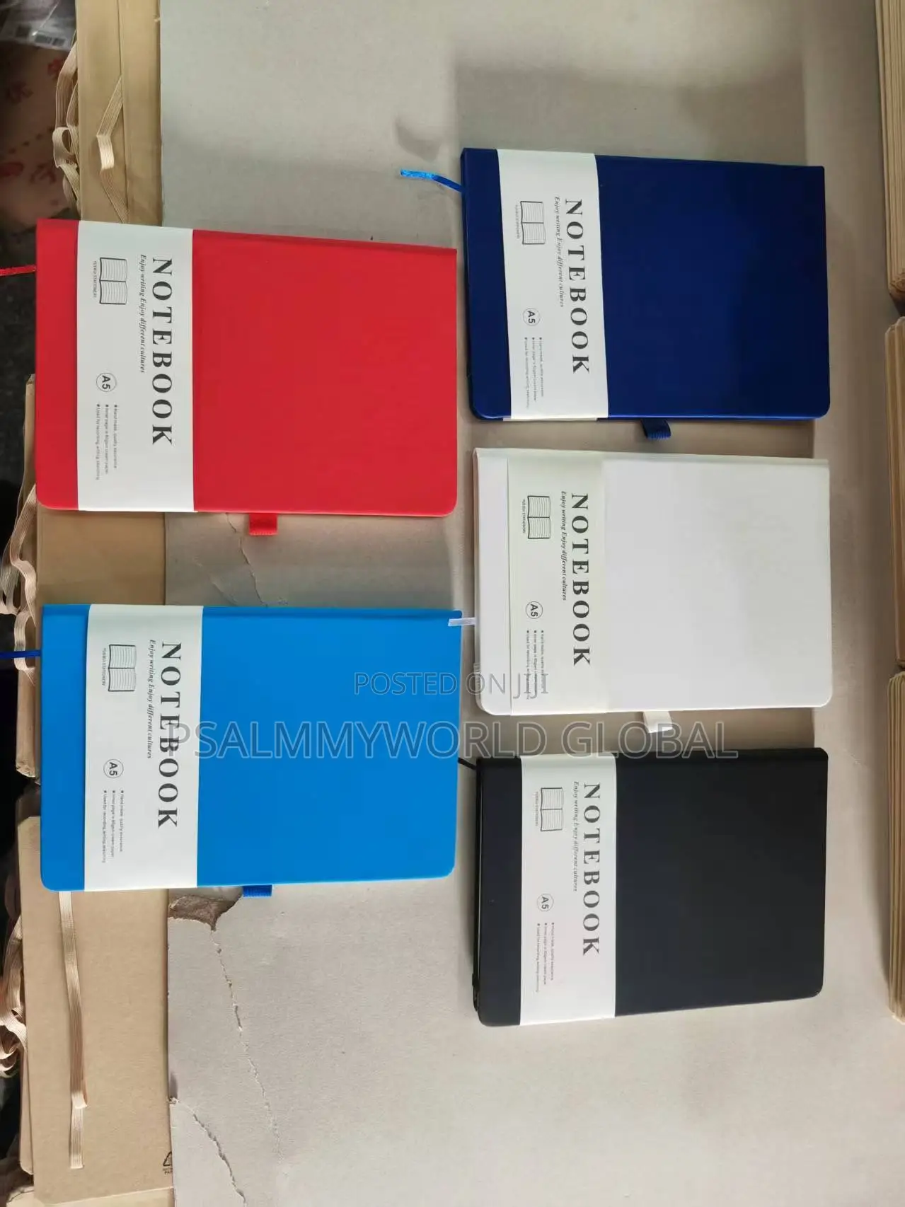 Royal Notepads and Notebooks