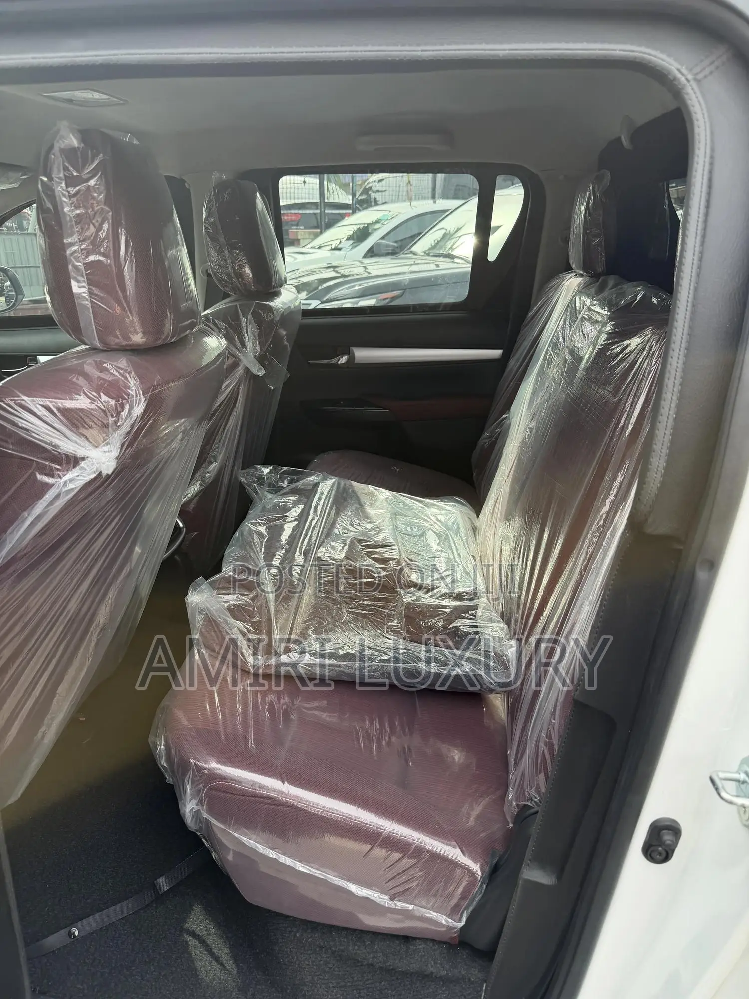 New Toyota Hilux 2025 White