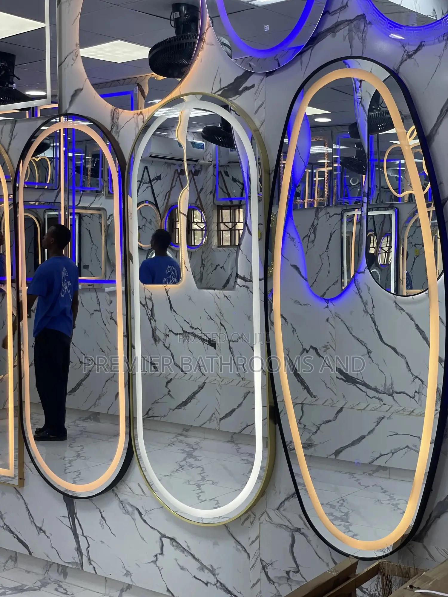 Long Saloon Mirror