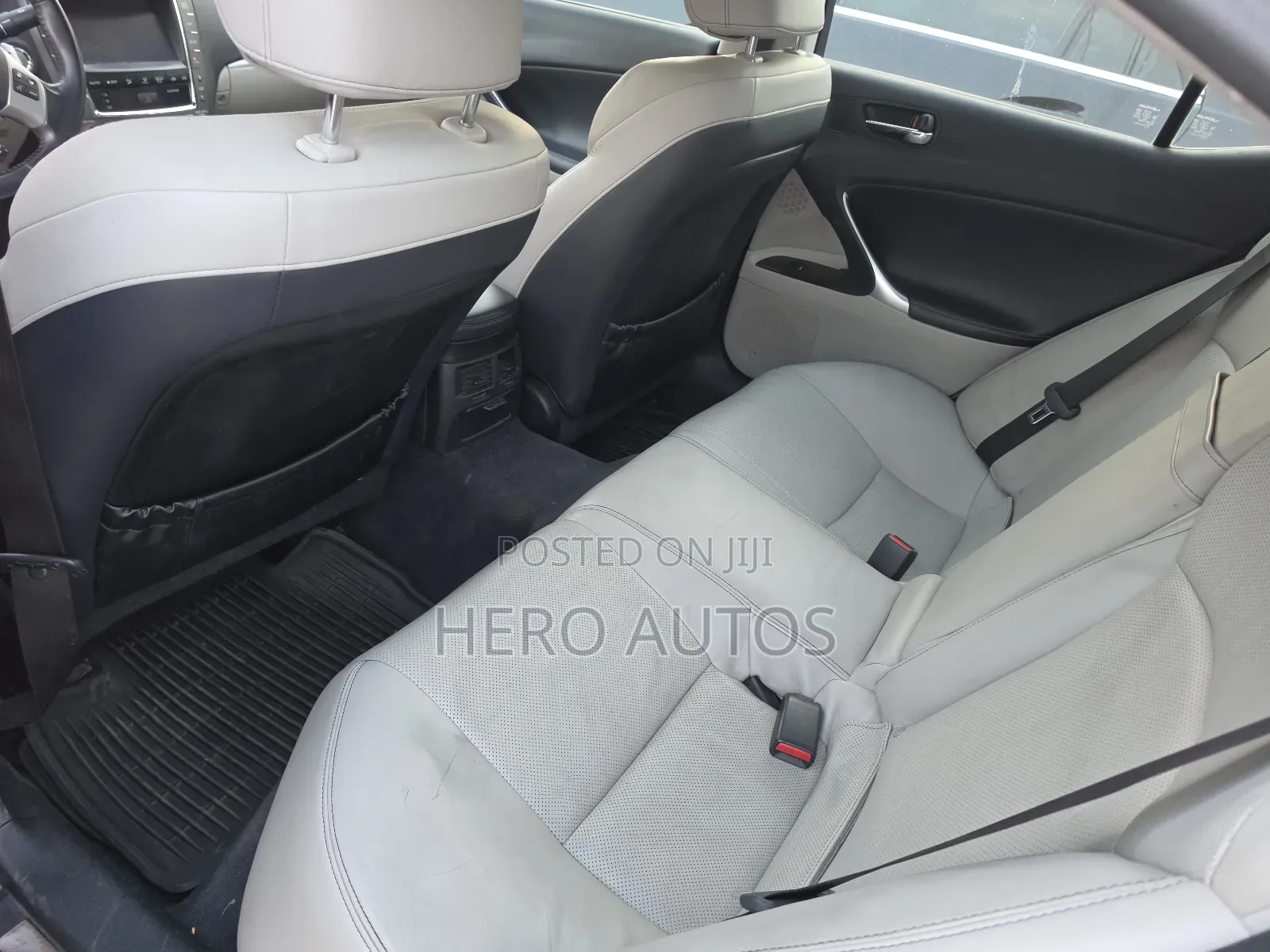Lexus IS 250 2013 Gray