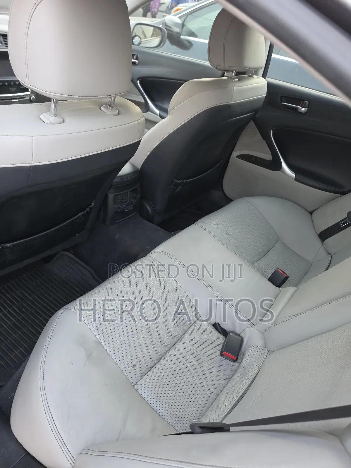 Lexus IS 250 2013 Gray