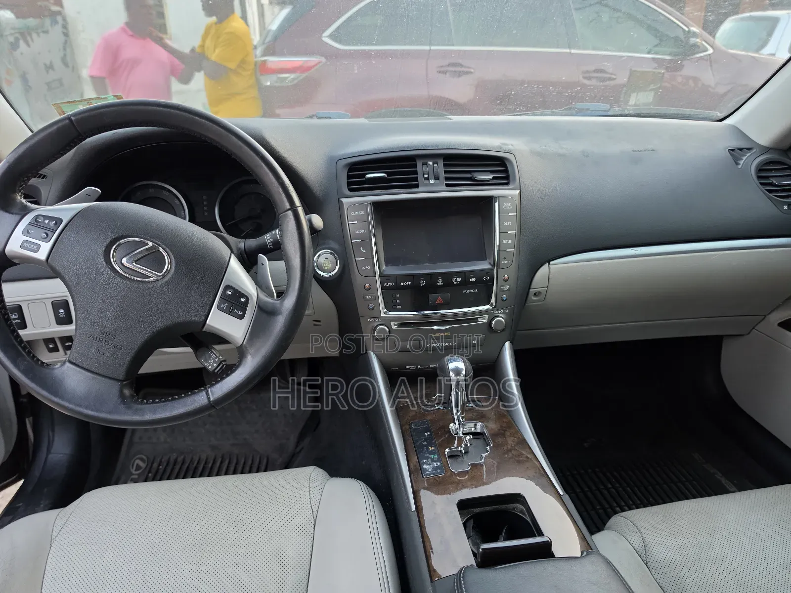 Lexus IS 250 2013 Gray