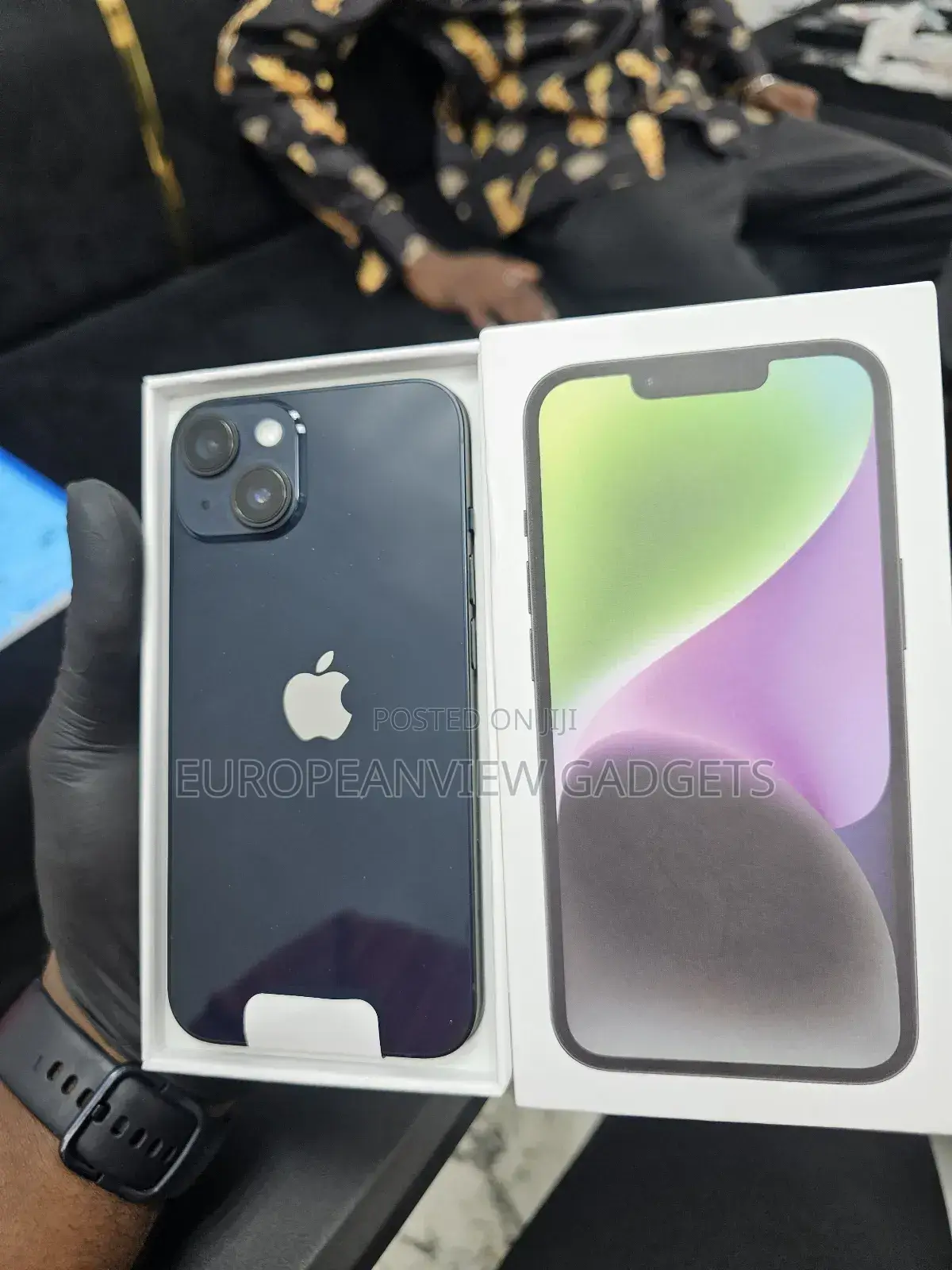 New Apple iPhone 14 256 GB Black
