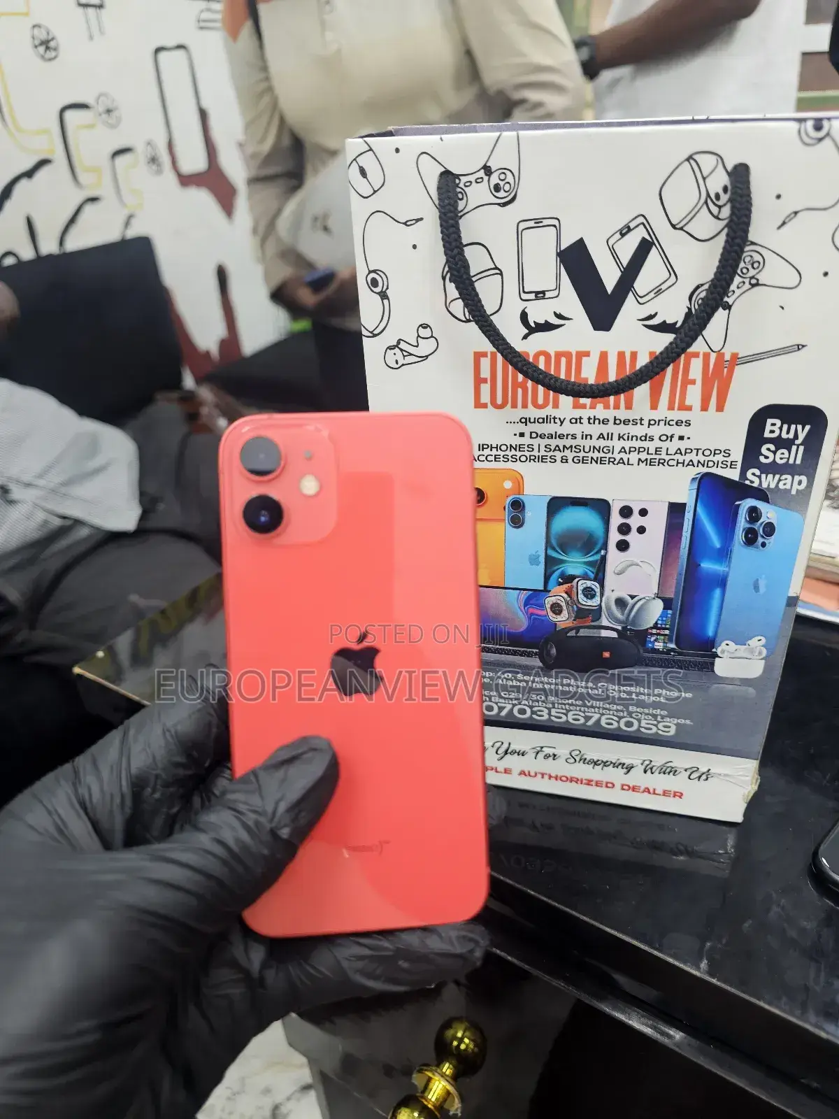 Apple iPhone 12 mini 64 GB Red
