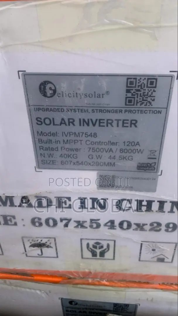 Felicity 7.5kva 48v Hybride Inverter