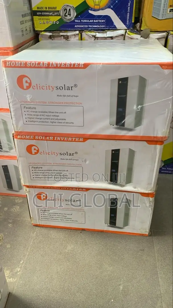 Felicity 7.5kva 48v Hybride Inverter