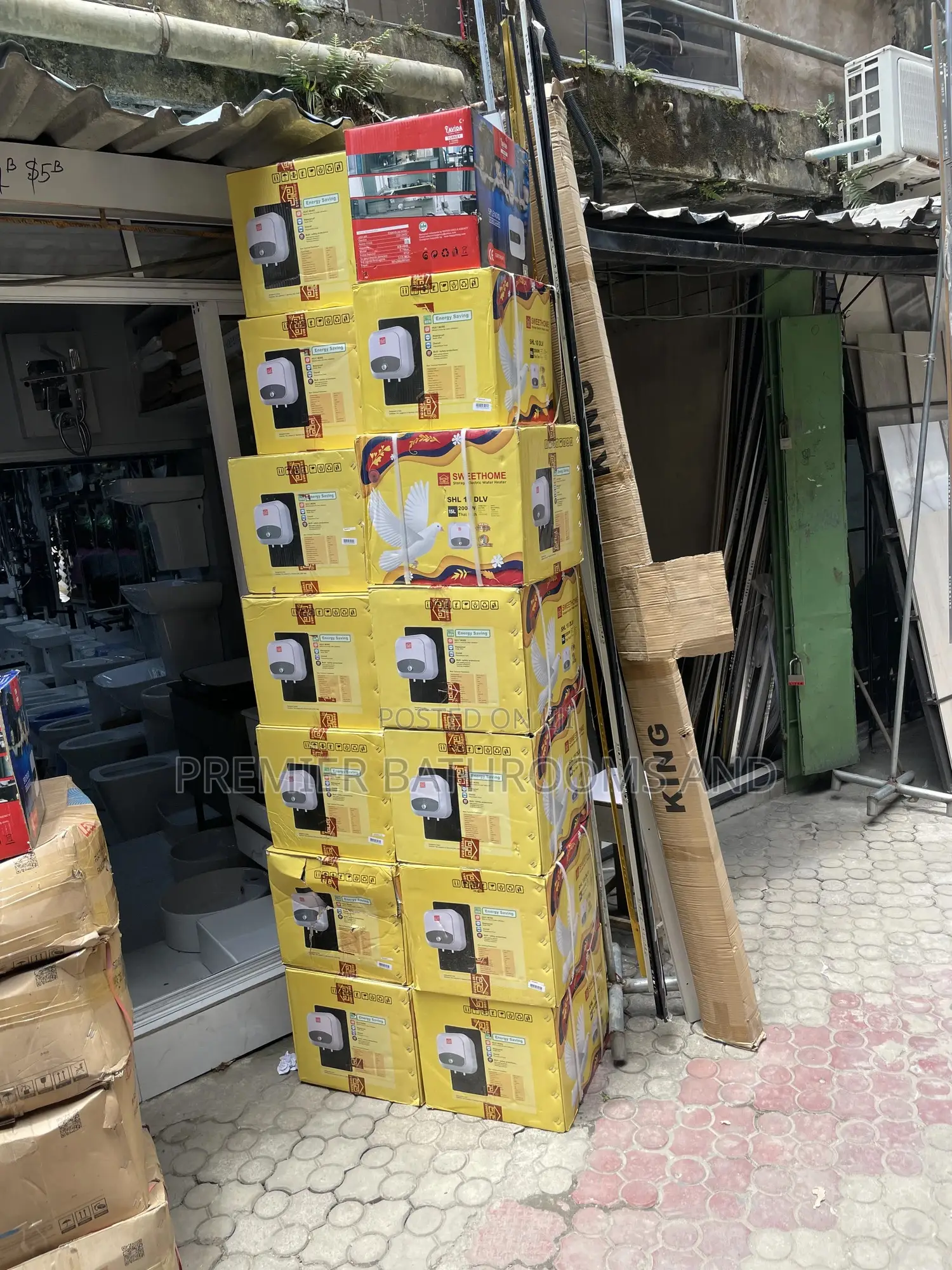 Sweet Home Water Heater