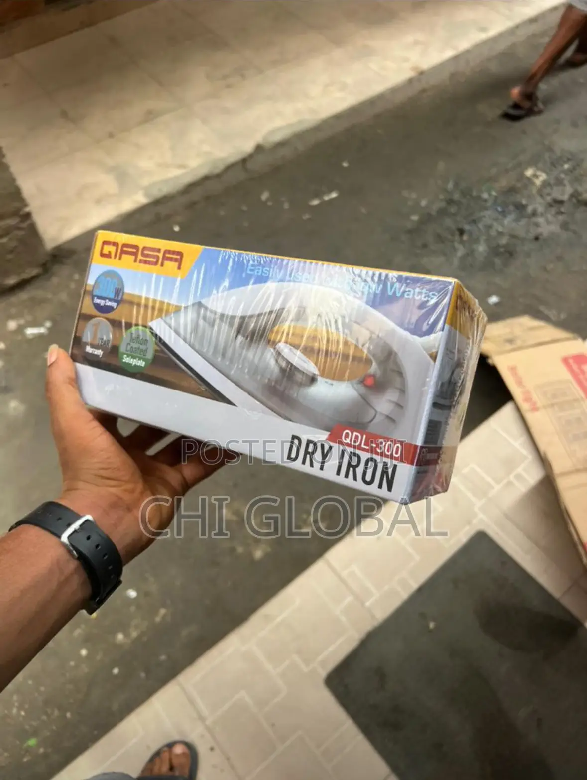 Ac/Dc Casa 300w Inverter Iron