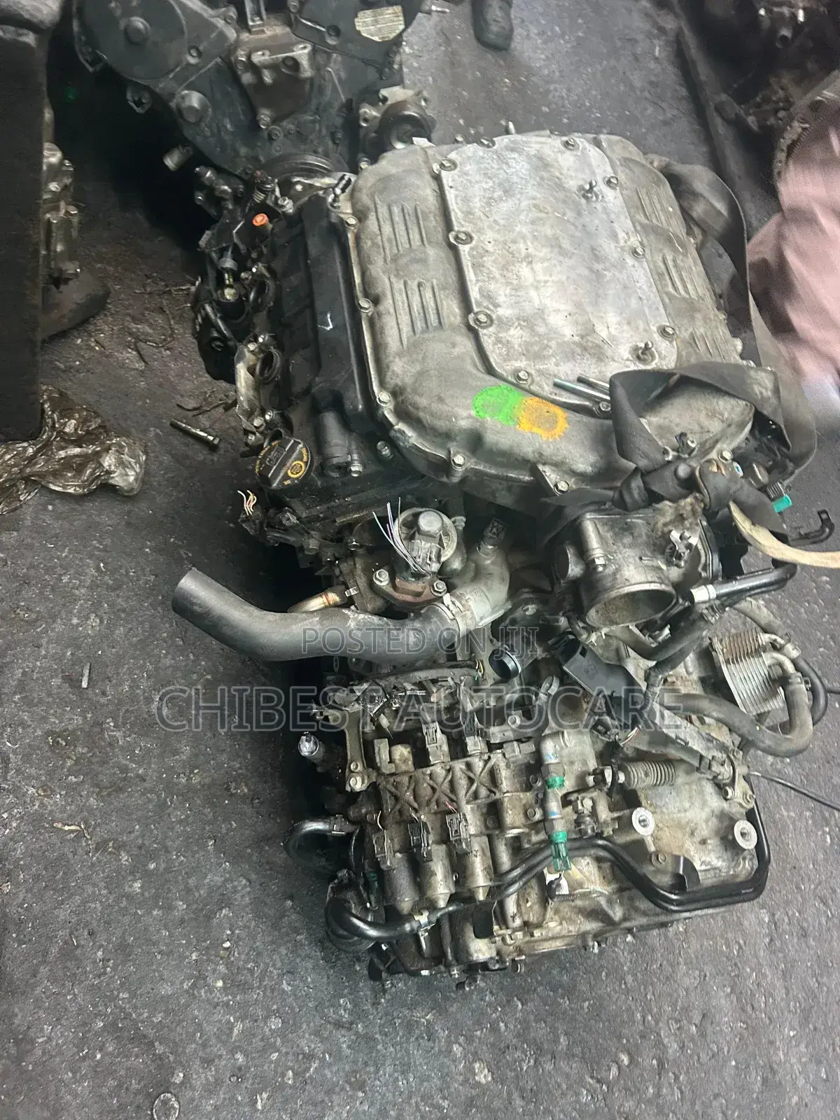 Complete Engine and Gearbox for Honda Accord or Crosstour 2013/2014
