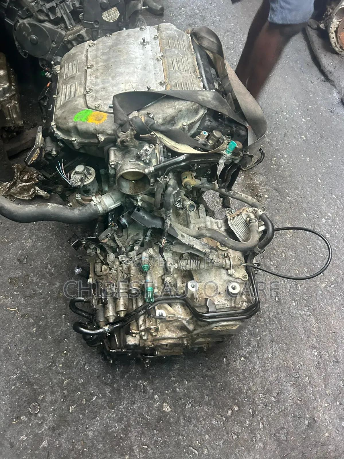 Complete Engine and Gearbox for Honda Accord or Crosstour 2013/2014