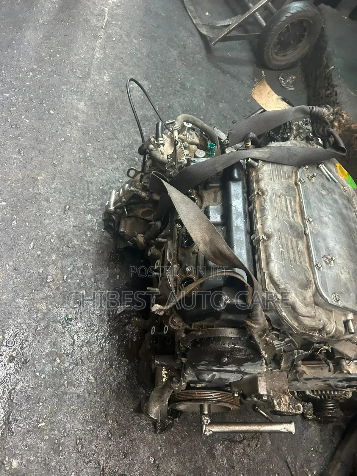 Complete Engine and Gearbox for Honda Accord or Crosstour 2013/2014