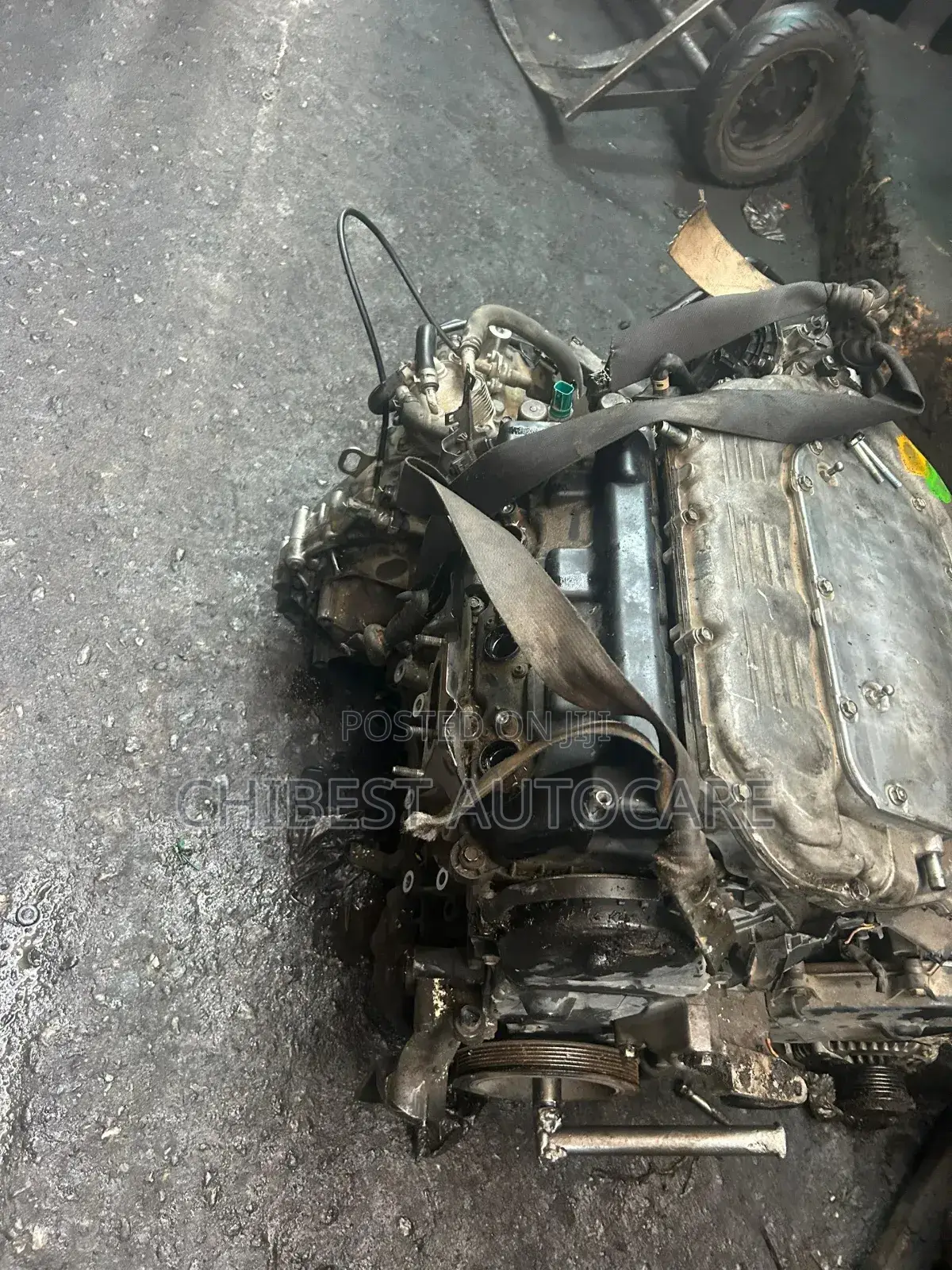 Complete Engine and Gearbox for Honda Accord or Crosstour 2013/2014