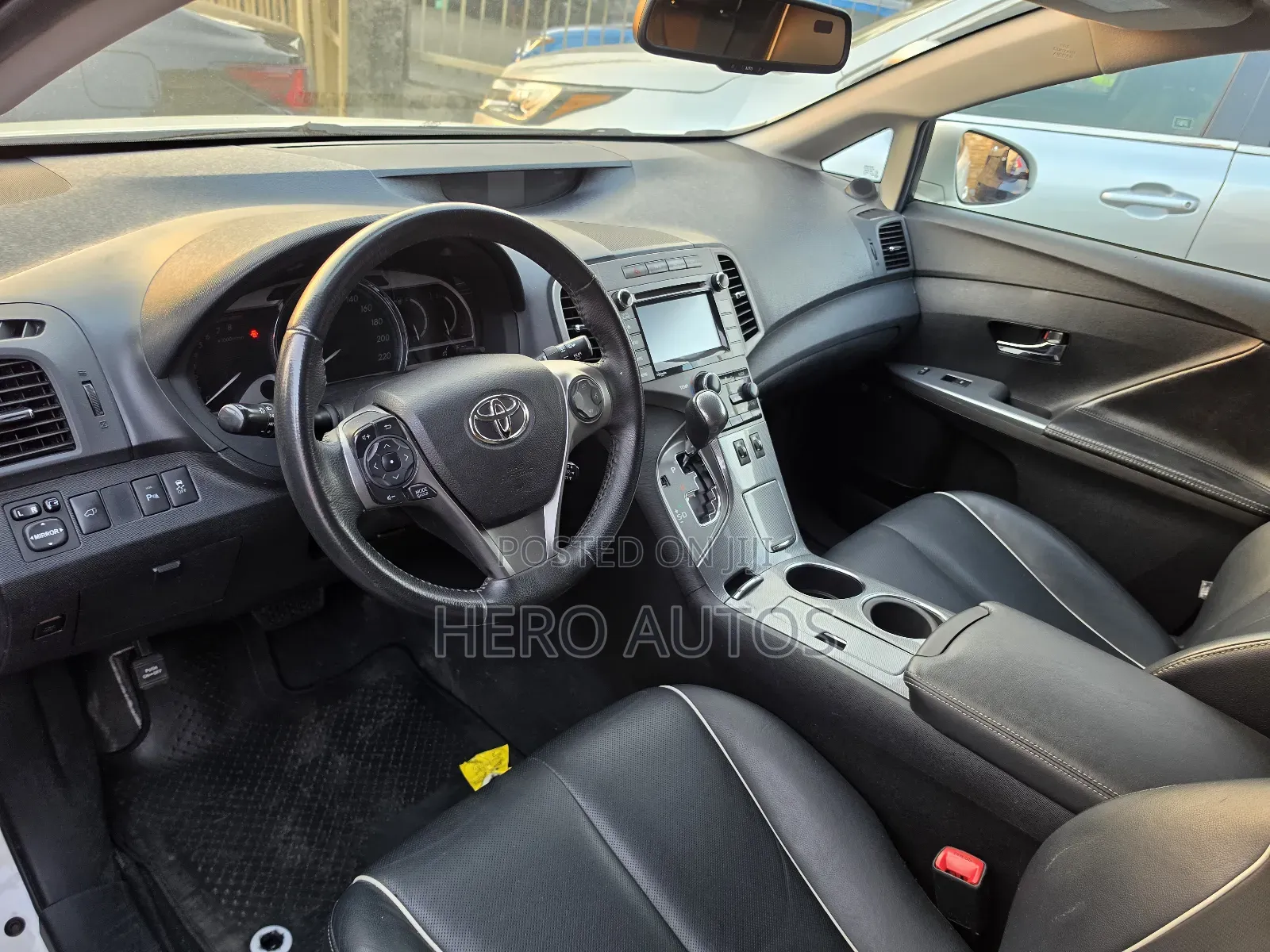 Toyota Venza 2017 White