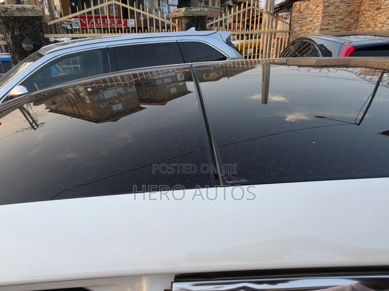 Toyota Venza 2017 White