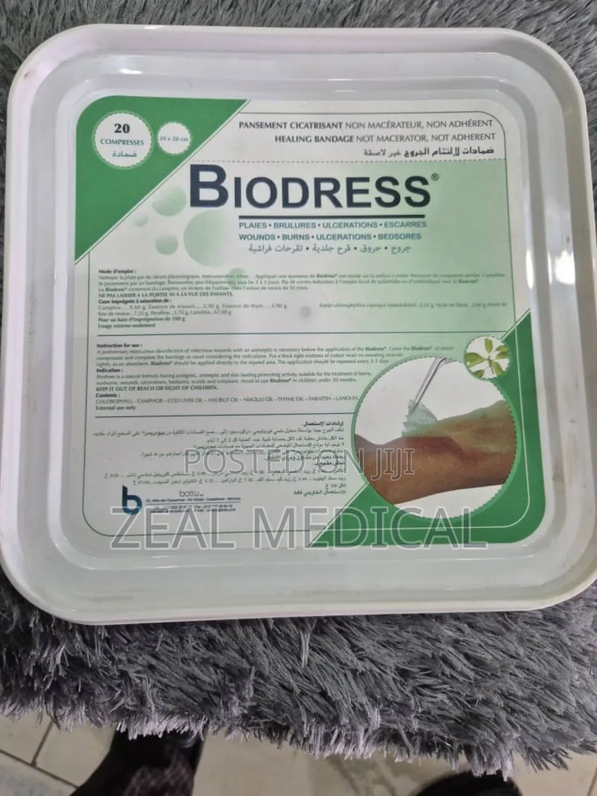 Biodress Dressing