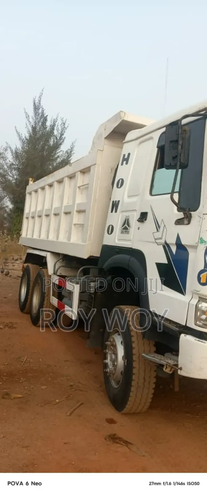 Sound Howo Tipper Truck