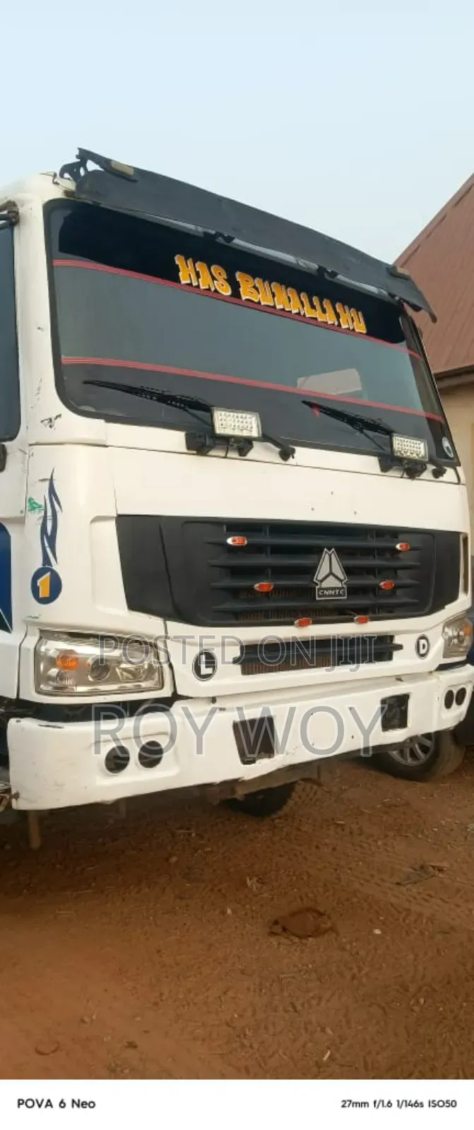 Sound Howo Tipper Truck