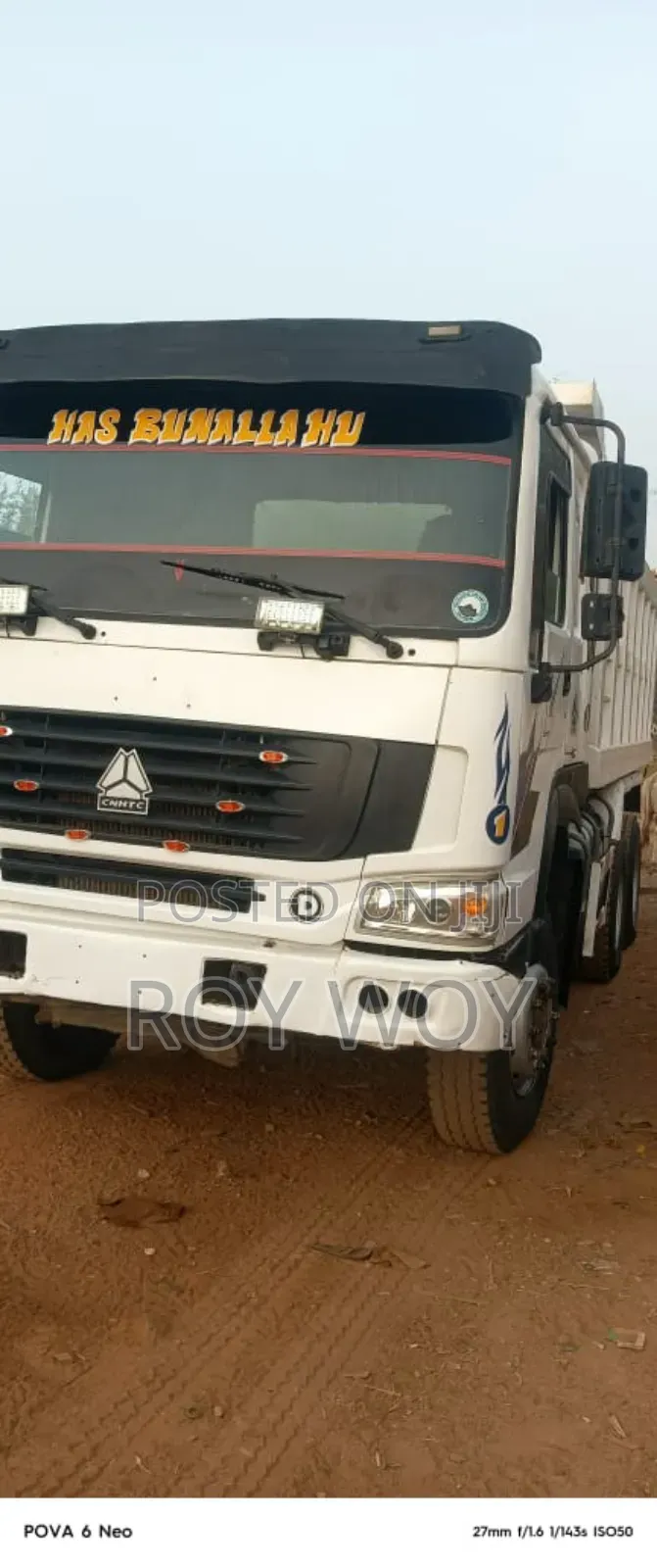 Sound Howo Tipper Truck