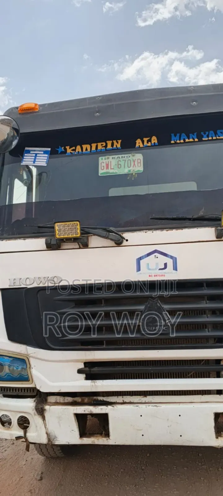 Sound Howo Tipper Truck