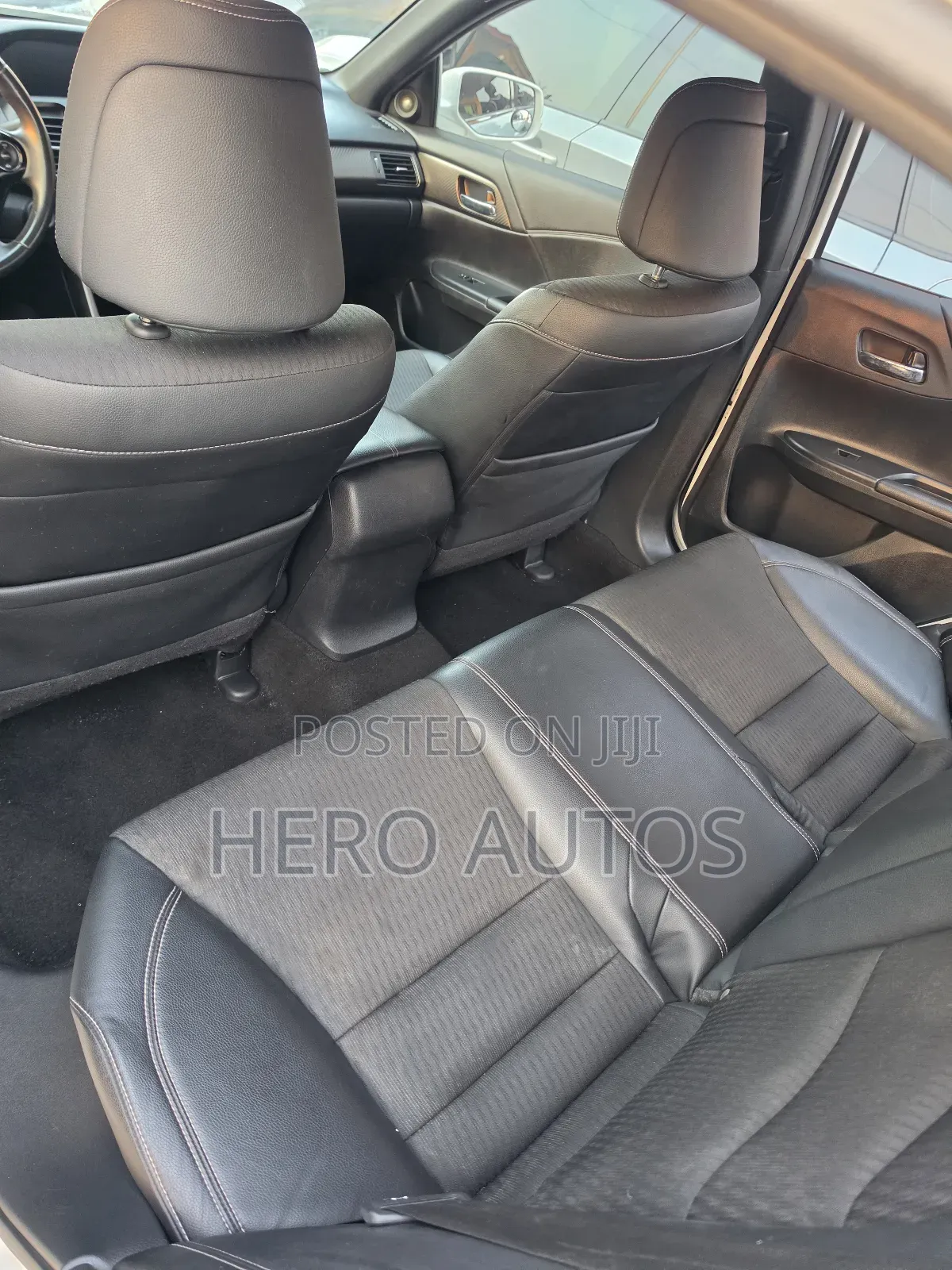 Honda Accord Sport 4dr Sedan FWD (2.4L 4cyl 2A) 2016 White