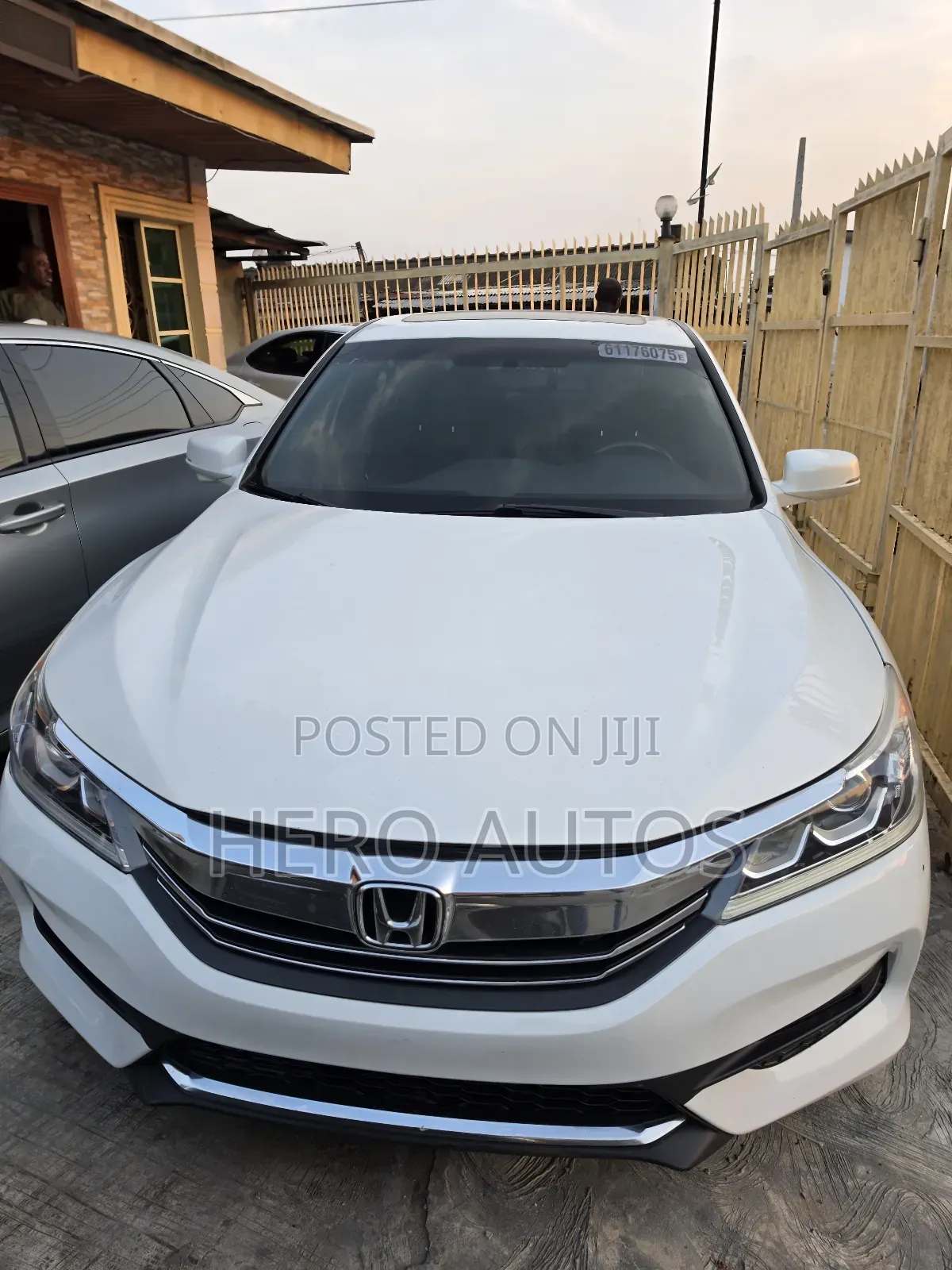 Honda Accord Sport 4dr Sedan FWD (2.4L 4cyl 2A) 2016 White